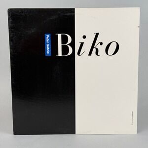Peter Gabriel Biko Vinyl Record 12" 1987 Geffen Records Maxi-Single - NEAR MINT